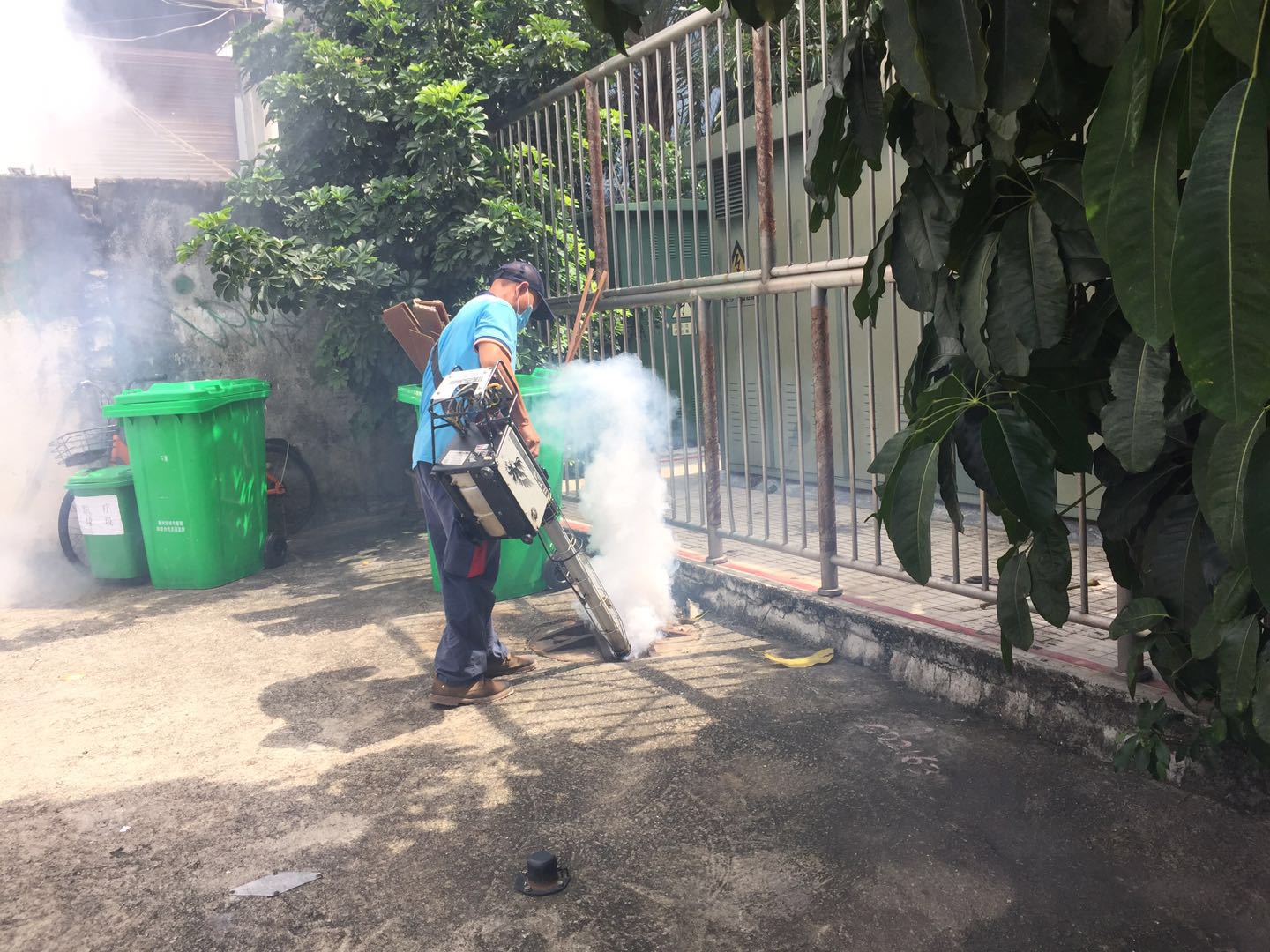 檸溪正規(guī)有害生物防治收費標準